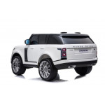 Elektrické autíčko Range Rover HSE - nelakované - biele - dvojmiestne